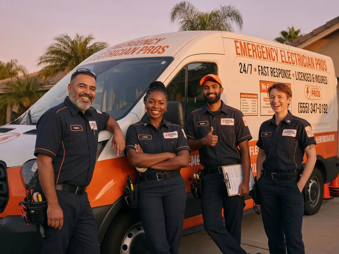 Emergency Electrician company in West Sacramento, CA